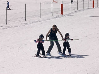  Esquí para niños en Saboya 